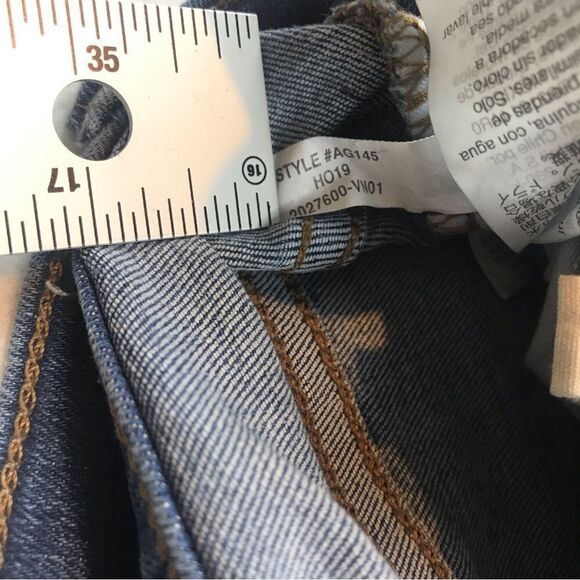 Madewell Blue Denim Jeans‎ 9 in Mid Rise Skinny Size 26 P. - Picture 6 of 10